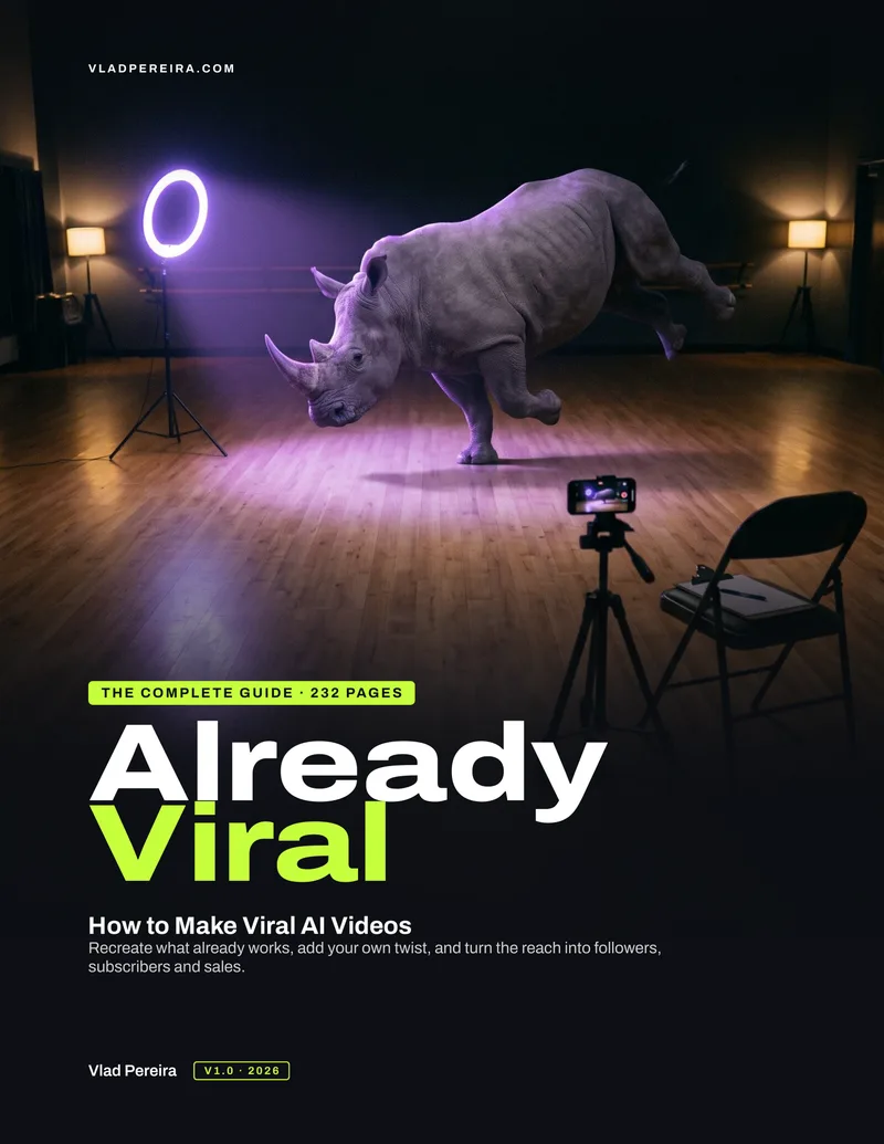 Already Viral, e-book cover
