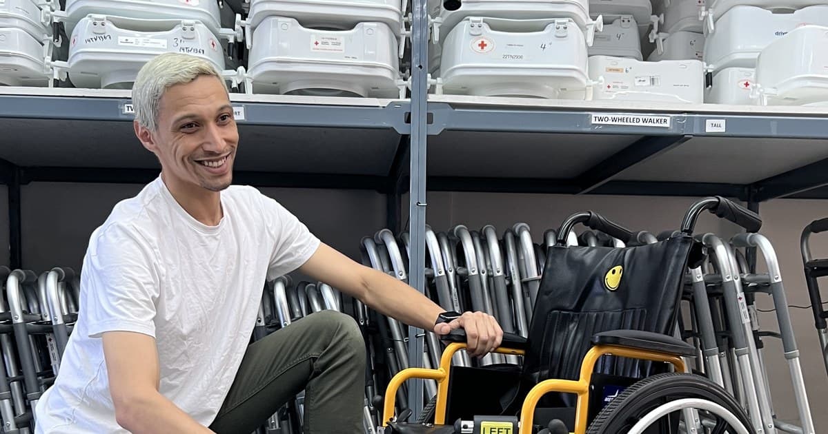 The Quiet Work Behind a Borrowed Wheelchair