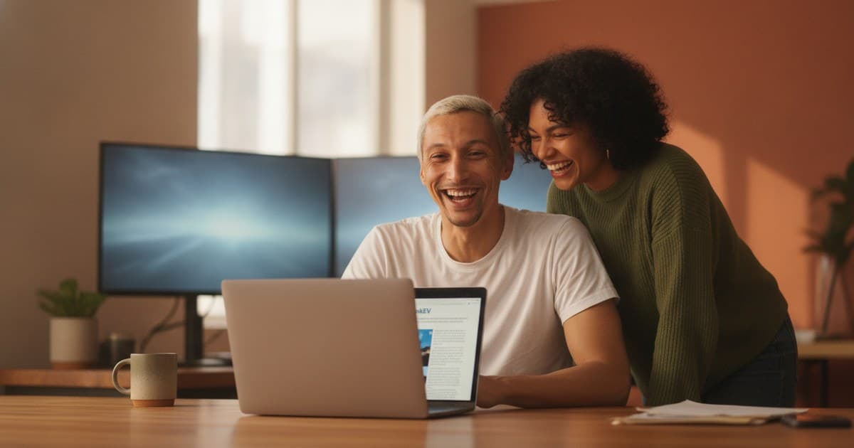 Como construí uma publicação completa sobre VE sozinho, usando IA como ferramenta