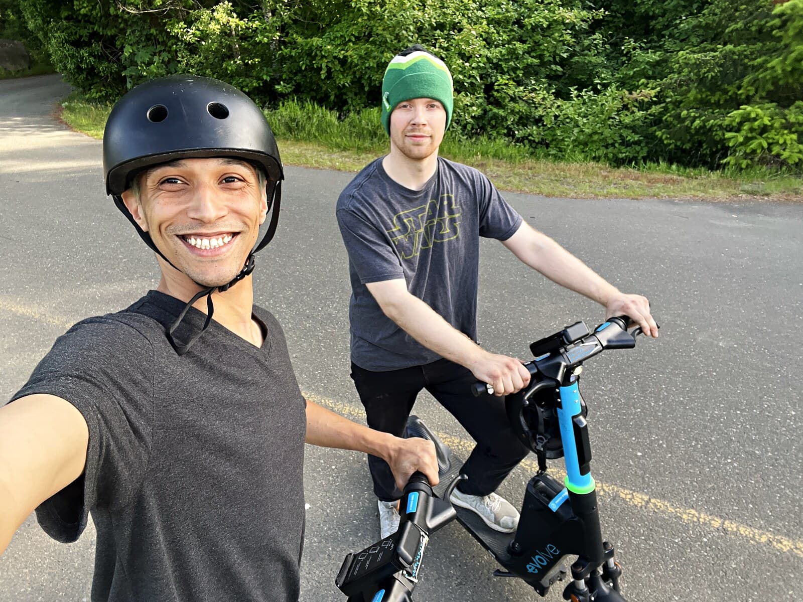 I Loved Evo's Electric Scooters: Get $25 Free With Promo Code QOM4HVE3