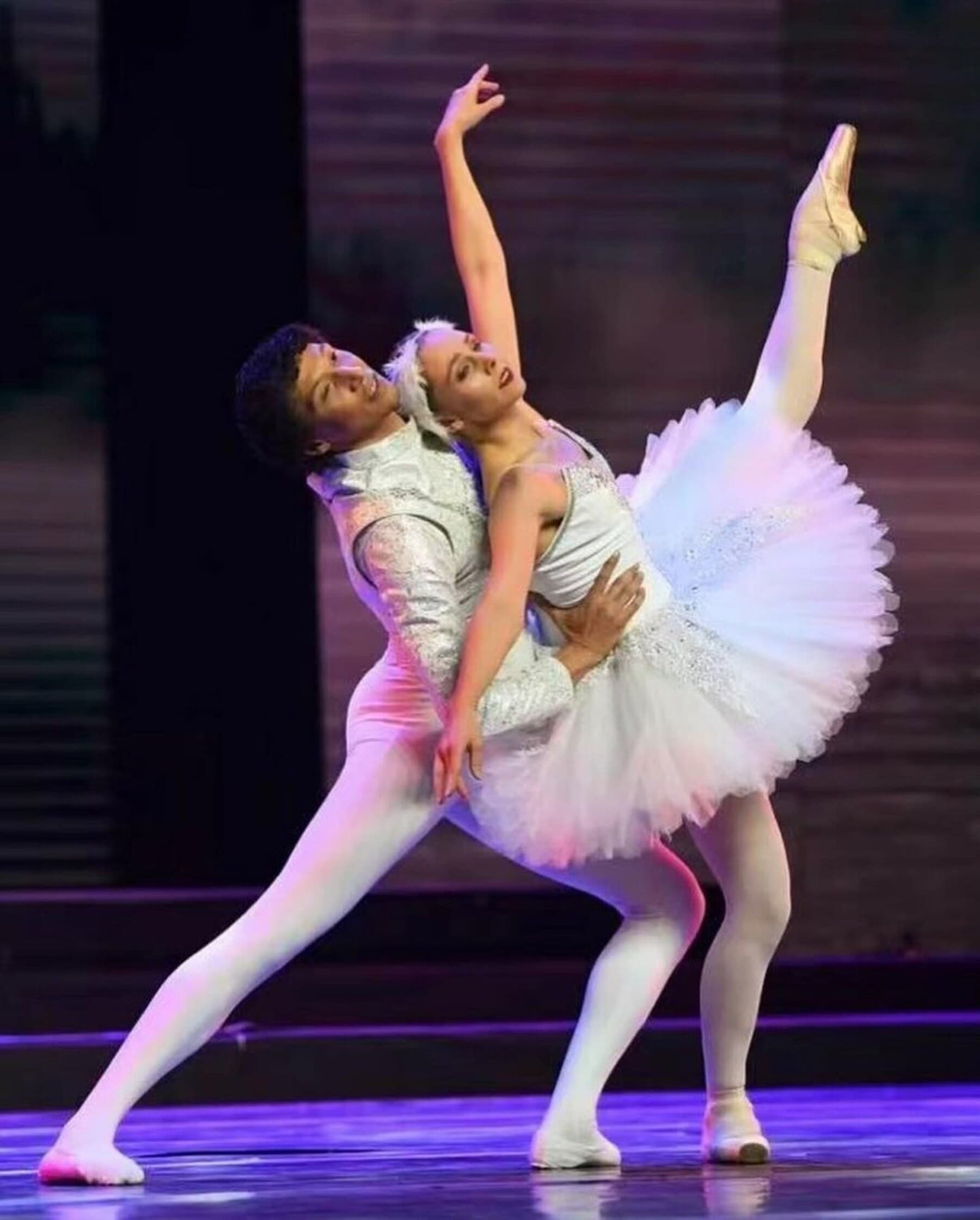 Supported arabesque, Swan Lake