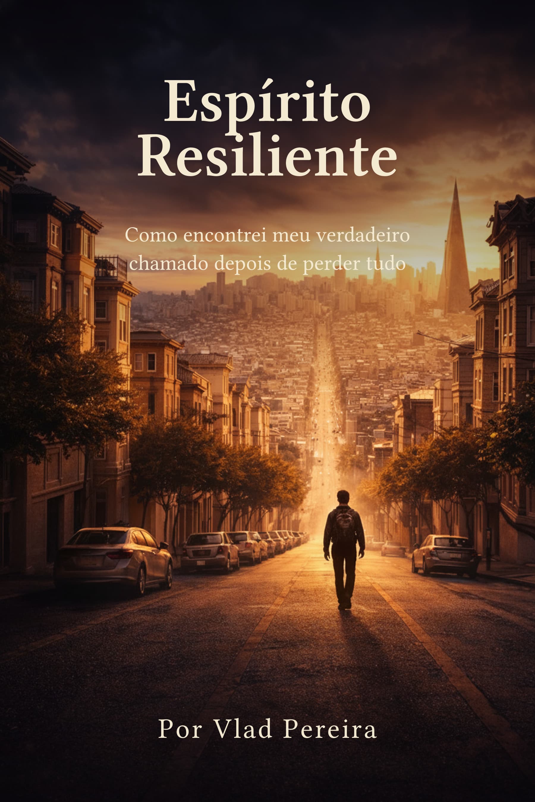 Espírito Resiliente, capa do e-book