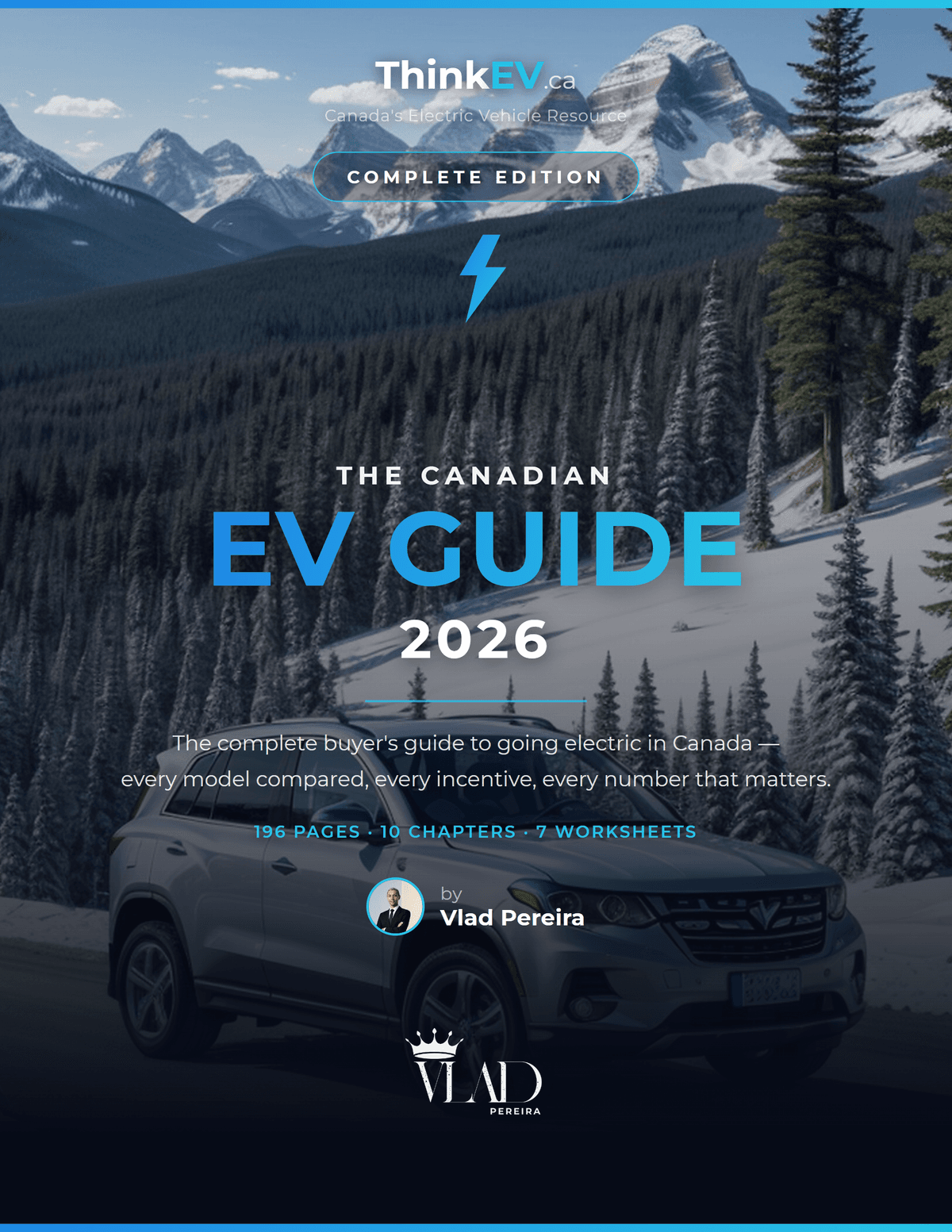 The Canadian EV Guide 2026, Complete Edition cover