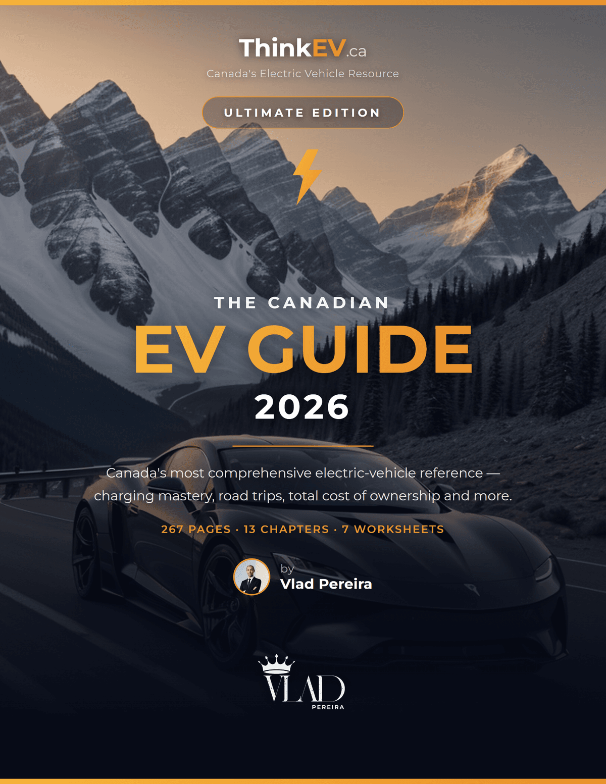 The Canadian EV Guide 2026, Ultimate Edition cover