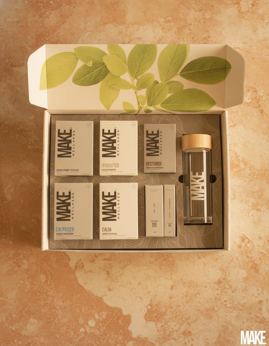 The MAKE Wellness Launch Box