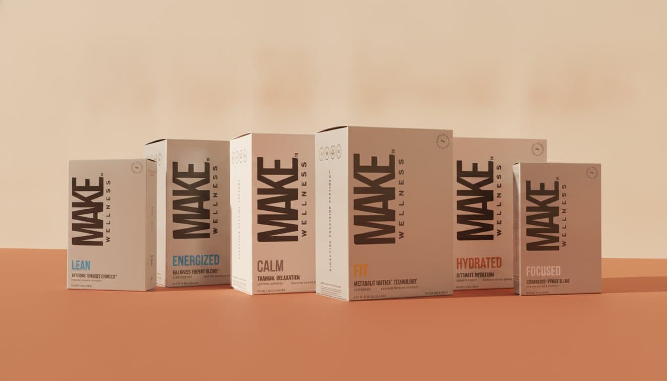 The MAKE Wellness product line