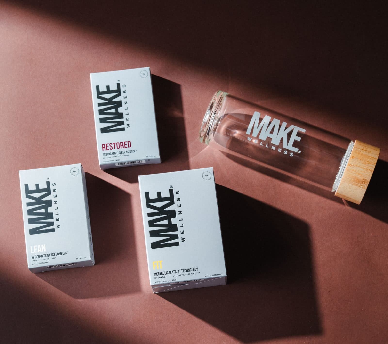 The MAKE 3 Breakthrough products