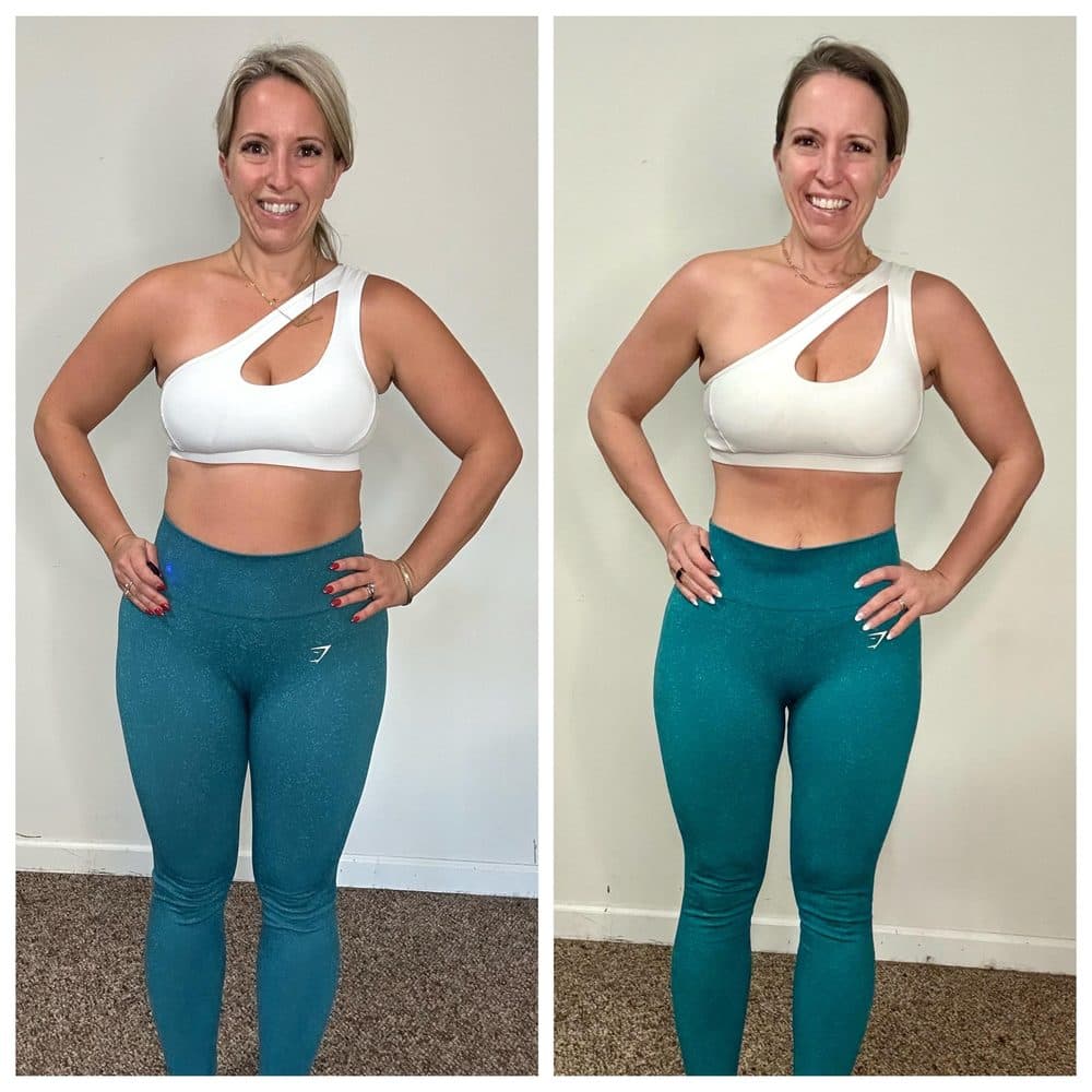 This is Amy’s transformation