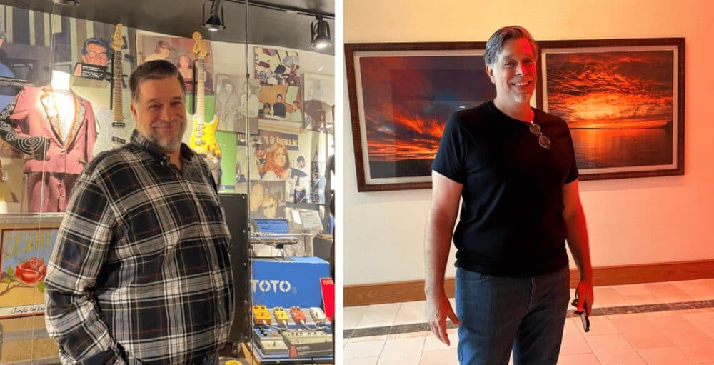 This is Chad’s transformation