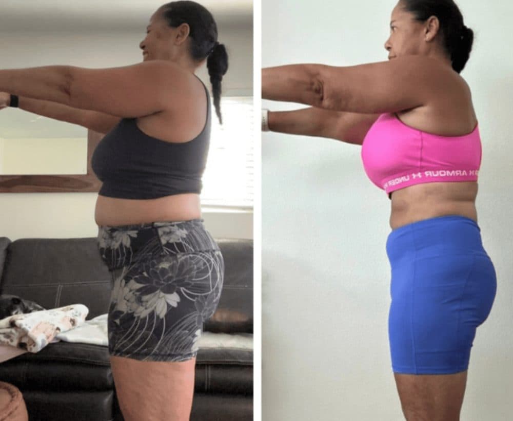 These are Rachel & Christine’s transformations