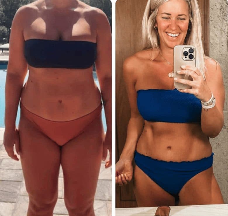 These are Jeremiah & Heather’s transformations