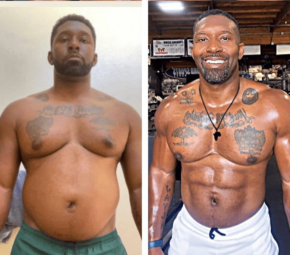 These are Jeremiah & Heather’s transformations