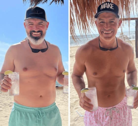 These are Kati & JR’s transformations