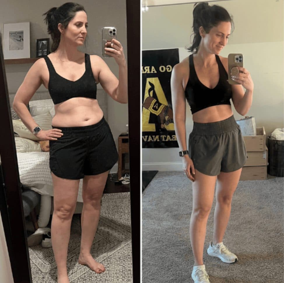 These are Kati & JR’s transformations