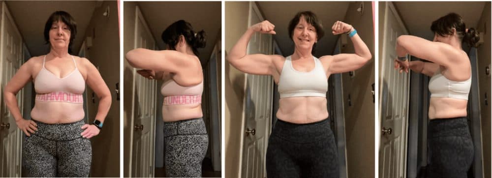 This is Lisa’s transformation