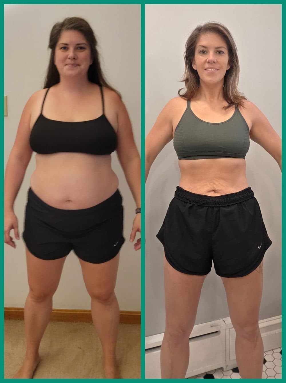 This is Mari’s transformation