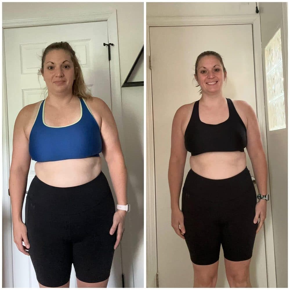 This is Michelle’s transformation