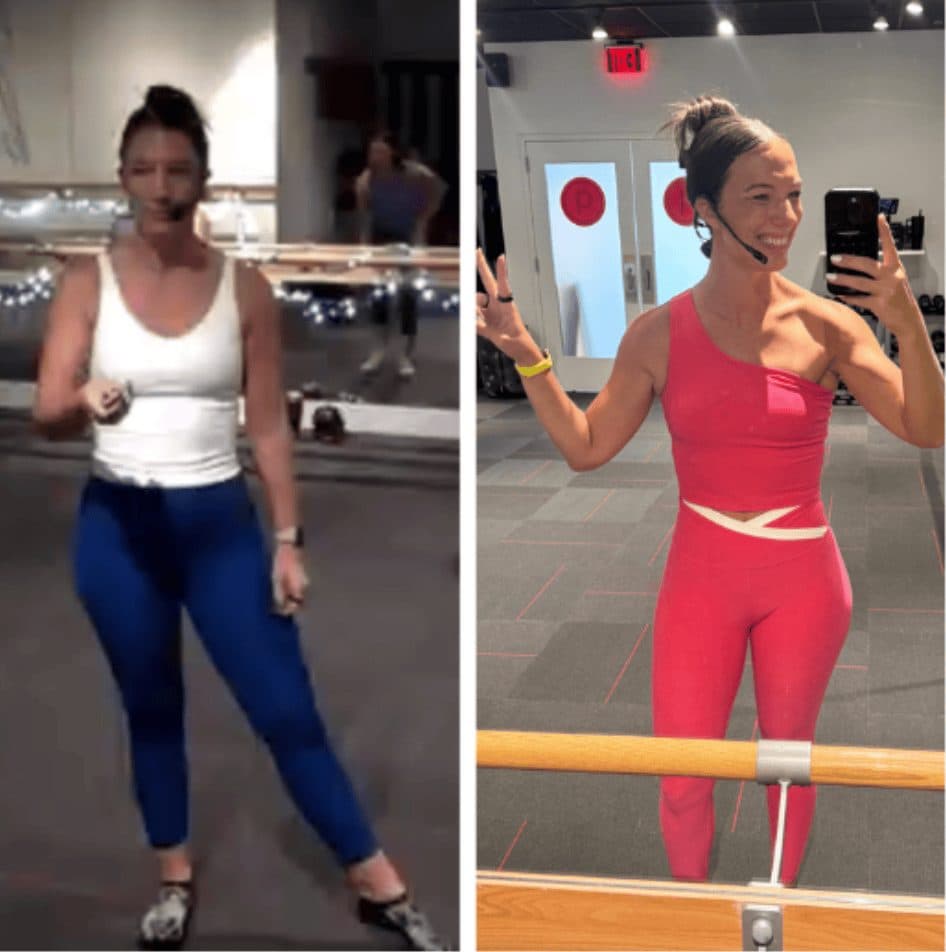 These are Rachel & Christine’s transformations