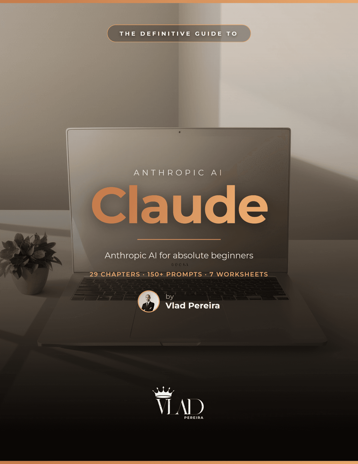 The Definitive Guide to Claude, E-book cover