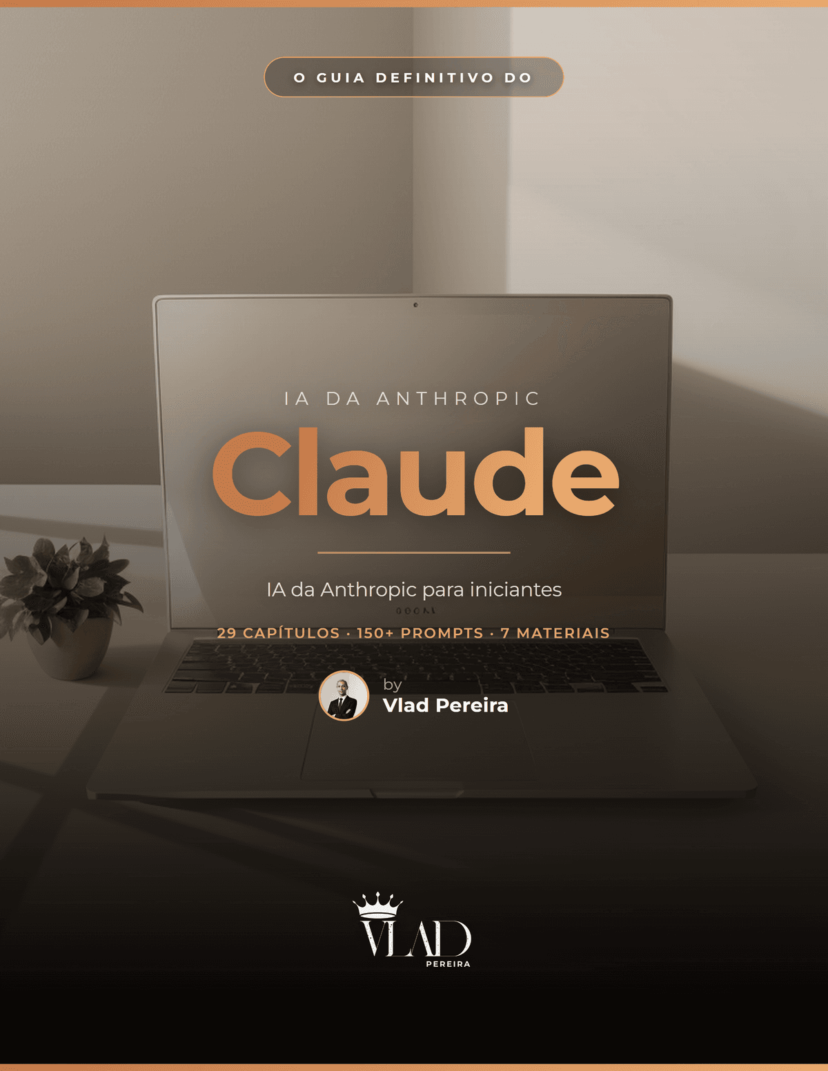 O Guia Definitivo do Claude, capa