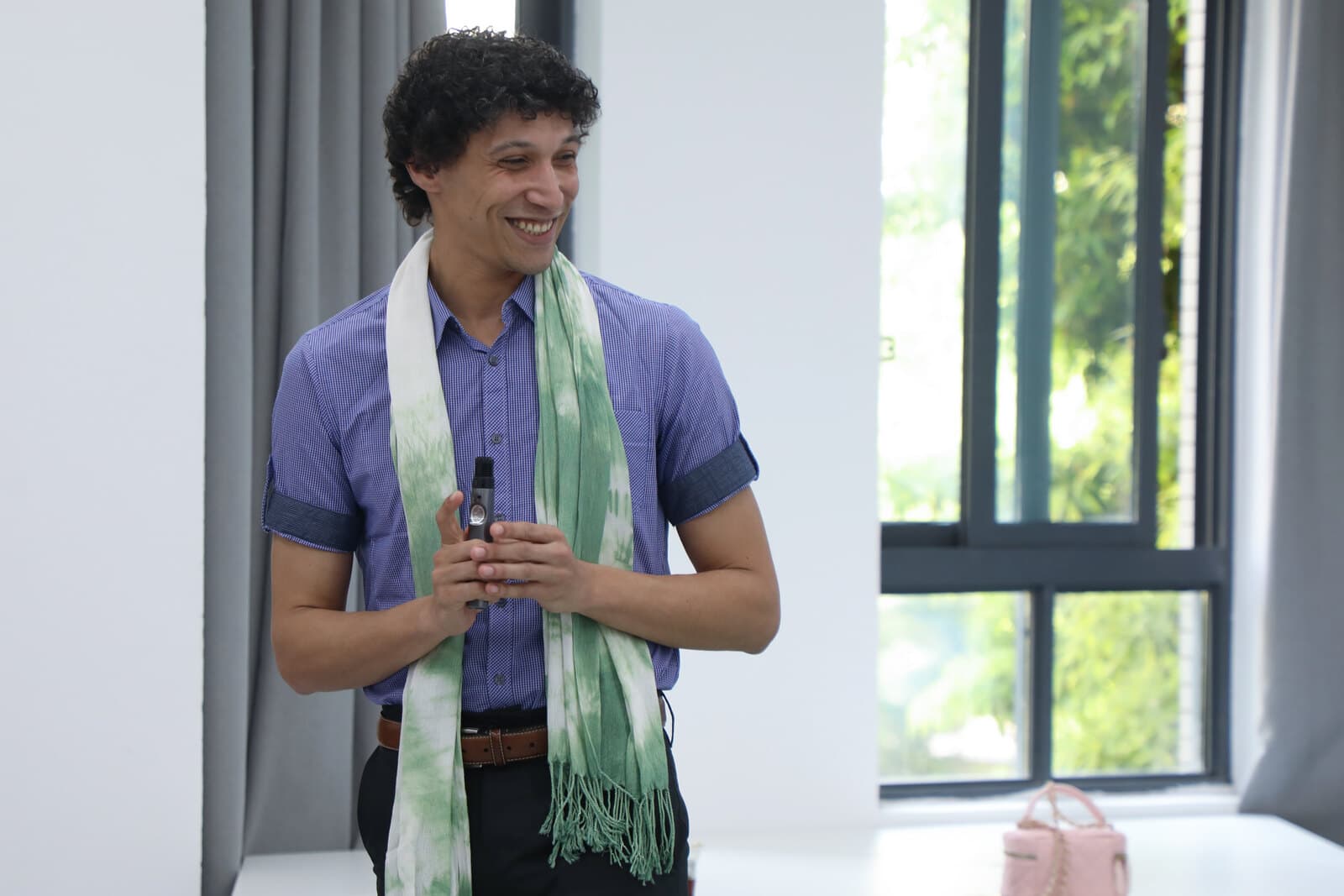Vlad Pereira speaking
