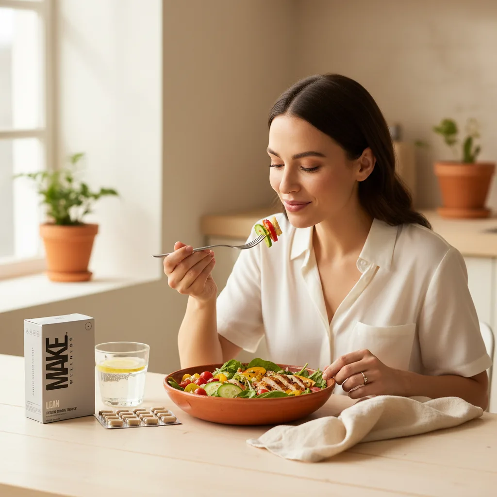 LEAN, fewer cravings and on-time satiety