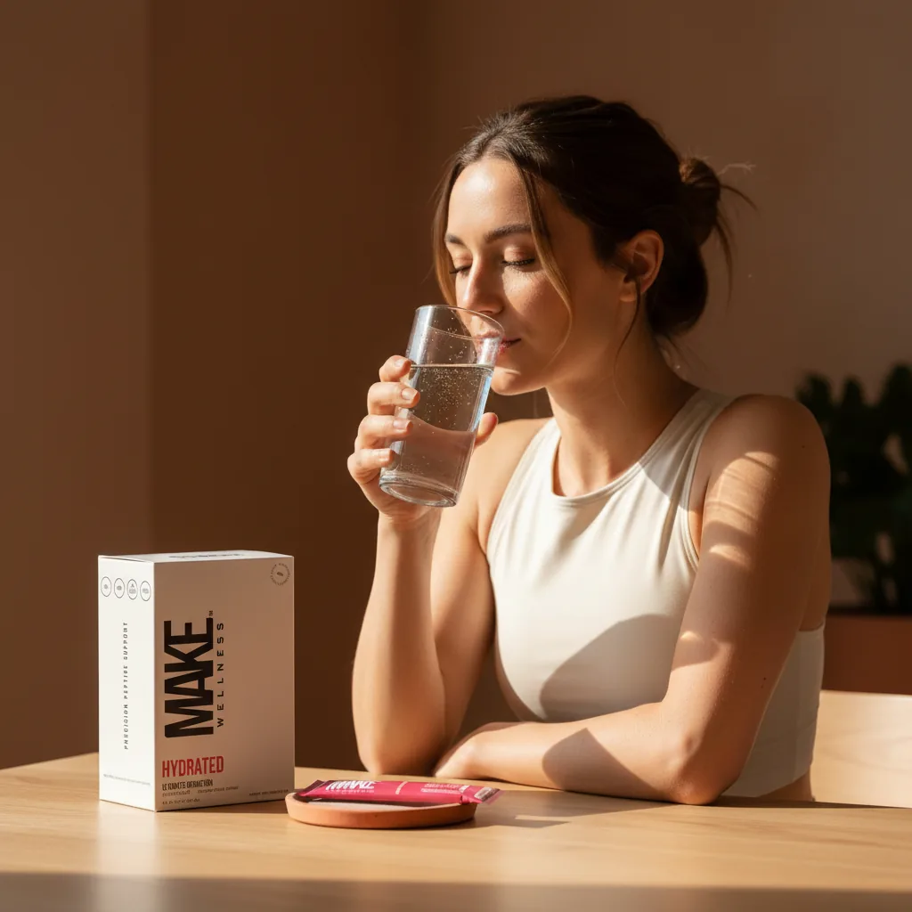 HYDRATED, cellular hydration, electrolyte balance, and performance
