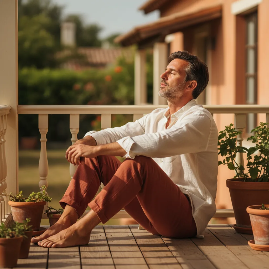 CALM, Relax & recharge.