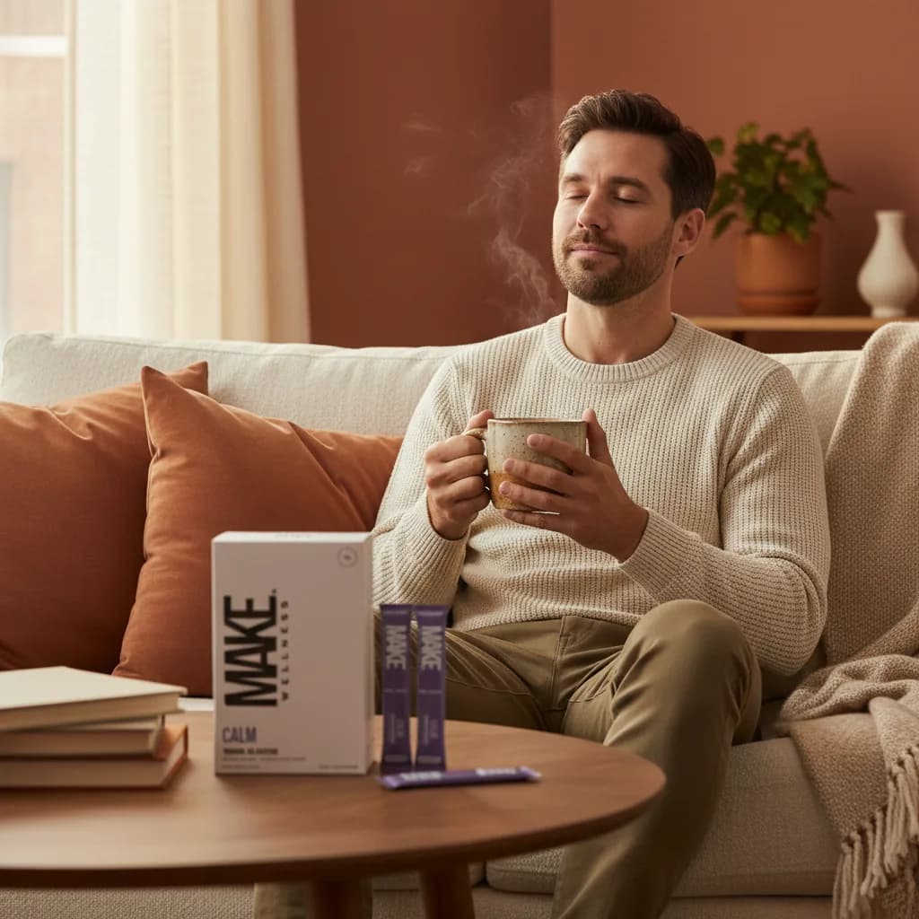 CALM, a calm, balanced response to everyday stress
