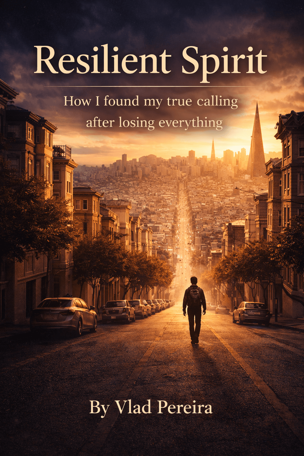 Resilient Spirit, cover