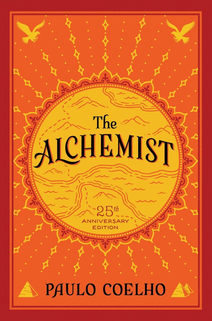 The Alchemist by Paulo Coelho, paperback edition