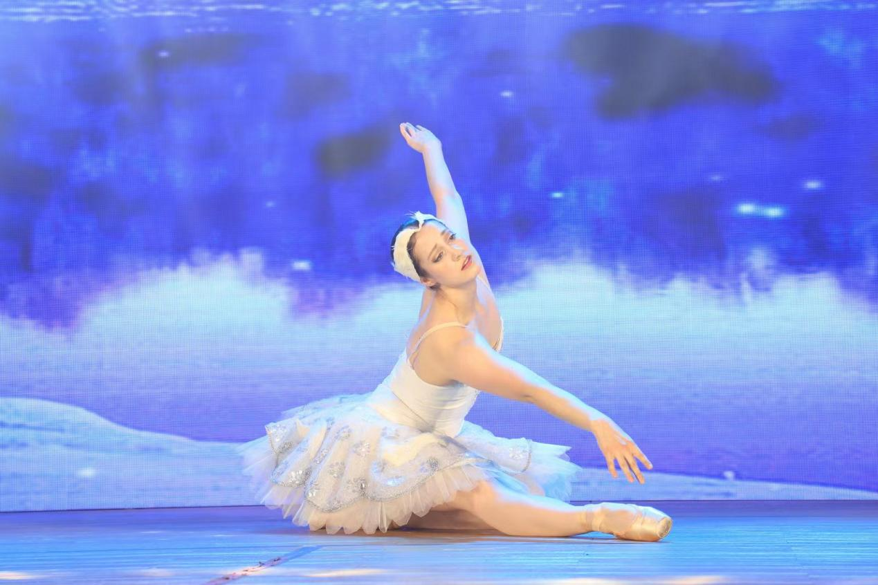 The Dying Swan performance in Guangzhou